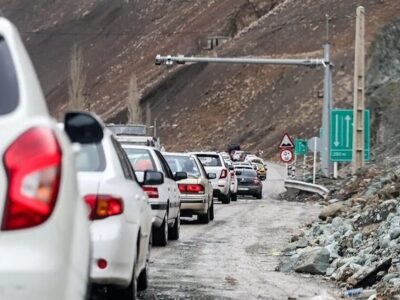 وضعیت ترافیکی محور‌های مواصلاتی کشور امروز پنجشنبه ۳ اردیبهشت ۱۴۰۵ / ترافیک سنگین در جاده های شمالی گزارش شد