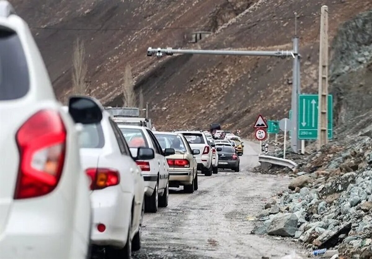 وضعیت ترافیکی محور‌های مواصلاتی کشور امروز پنجشنبه ۳ اردیبهشت ۱۴۰۵ / ترافیک سنگین در جاده های شمالی گزارش شد