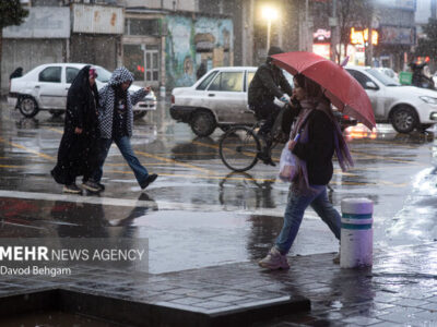 وضعیت جوی یکم اردیبهشت؛بارش‌های شدید، تگرگ و کاهش محسوس دما در راه است