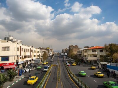 وضعیت هوای تهران در فروردین ماه چگونه بود؟