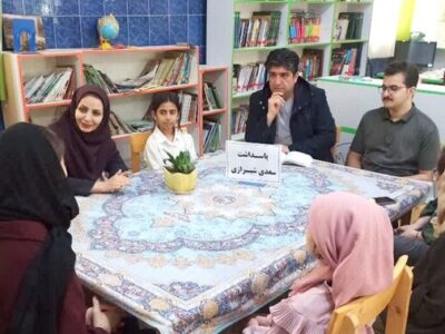 ویژه‌برنامه بزرگداشت سعدی در مراکز کانون پرورش فکری لرستان برگزار شد