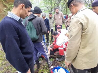 پایان 4 روز بیم و امید در جنگل‌های گیلان/ جوان مفقودشده پیدا شد