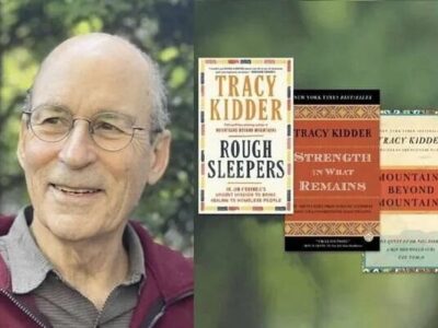 پایان زندگی یک روایتگر بزرگ/تریسی کیدر در ۸۰ سالگی درگذشت