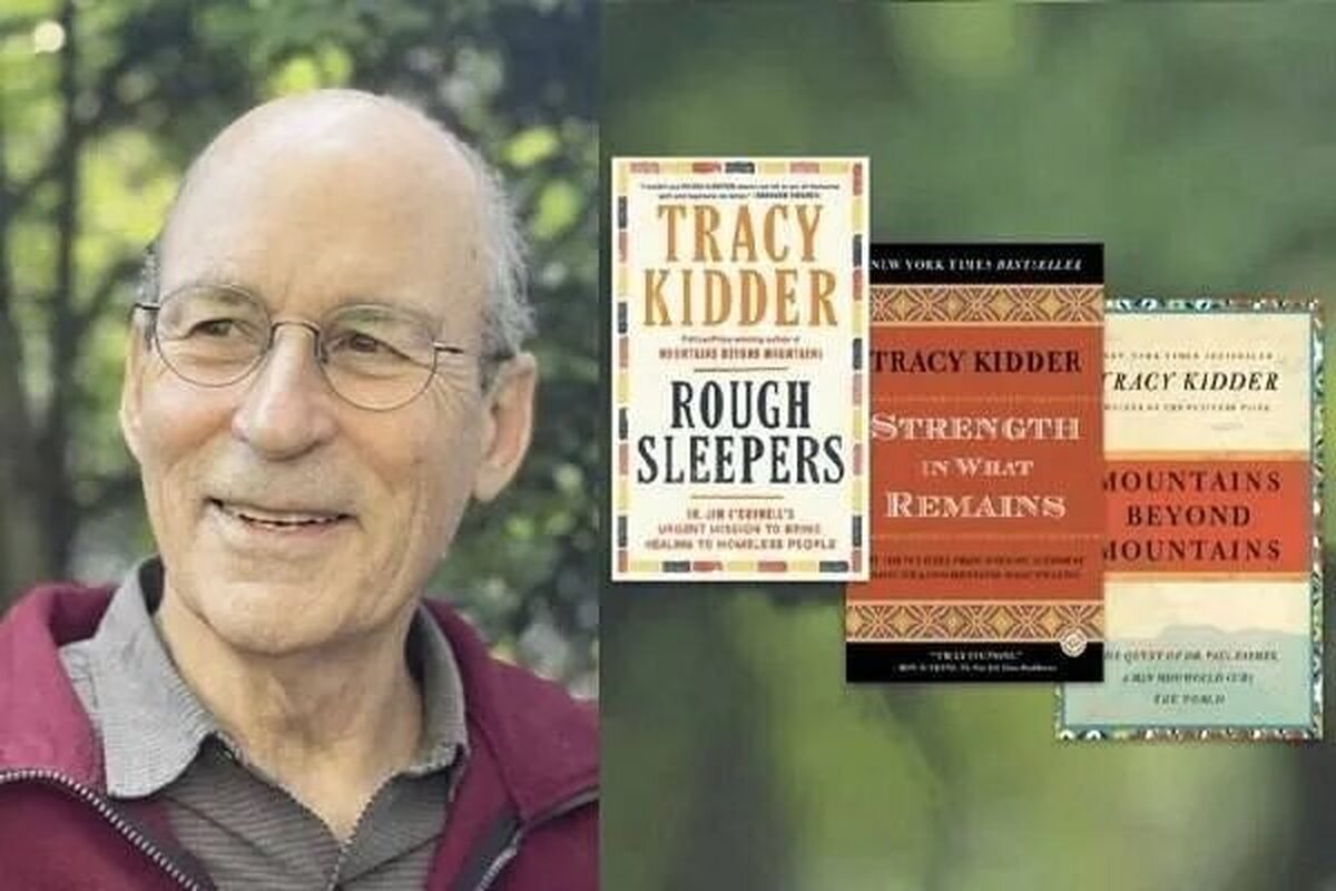 پایان زندگی یک روایتگر بزرگ/تریسی کیدر در ۸۰ سالگی درگذشت