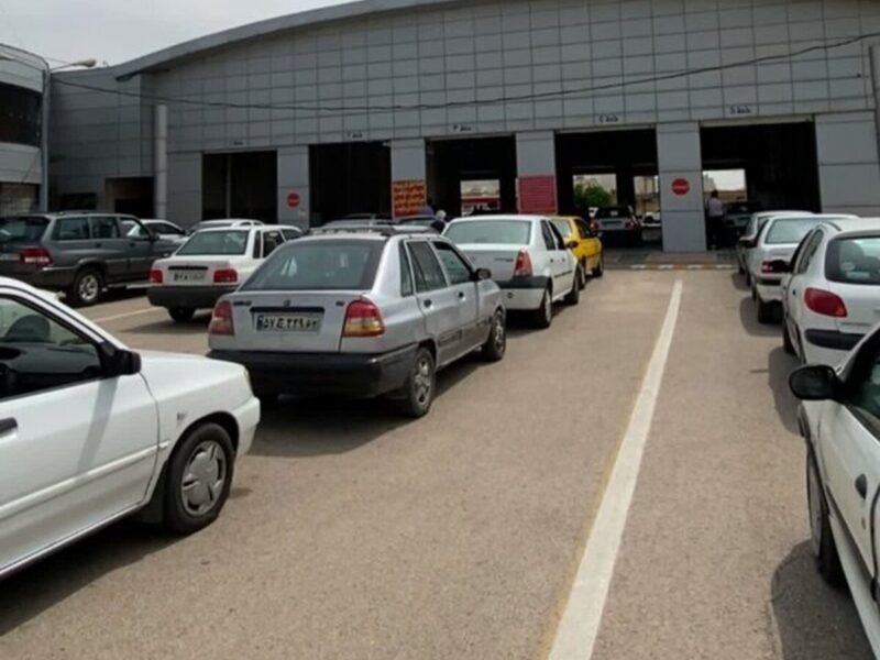 پذیرش در مراکز معاینه فنی تهران اینترنتی شد