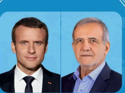 پزشکیان به مکرون: زیادهخواهی آمریکا مانع از نهایی شدن توافق شد