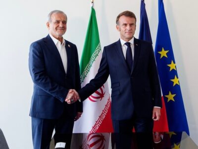 پزشکیان در گفتوگو با مکرون: زیادهخواهی آمریکا مانع حصول توافق در پاکستان شد