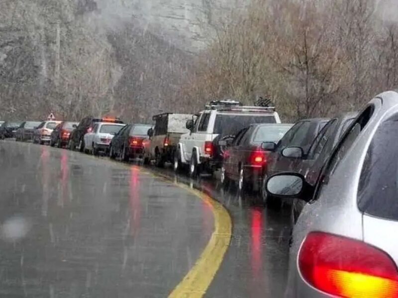 پلیس راه: بارش باران در ۸ استان کشور/ آخرین وضعیت جاده‌های شمالی