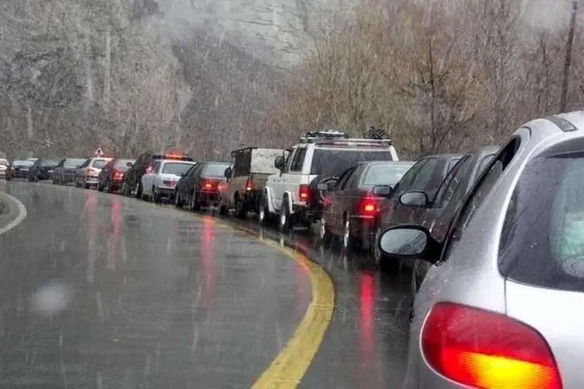 پلیس راه: بارش باران در ۸ استان کشور/ آخرین وضعیت جاده‌های شمالی