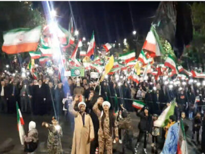 پنجاه و هفتمین شب از قیام مردم شهرستان سلماس