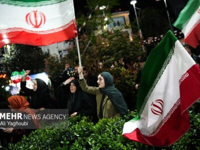 پنجاه و هفتمین قرار شبانه رشتی ها در حمایت از نیروهای مسلح