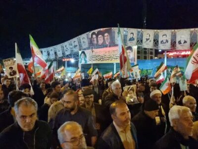 پنجاه و هفتمین قرار شبانه ساوجی‌ها در بیعت با رهبر معظم انقلاب