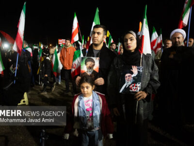 پنجاه و هفتمین موج حضور بجنوردی ها در میدان