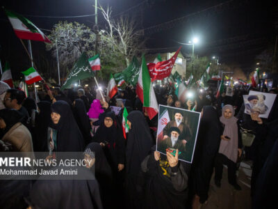پنجاه و پنجمین موج حضور بجنوردی‌ها در میدان
