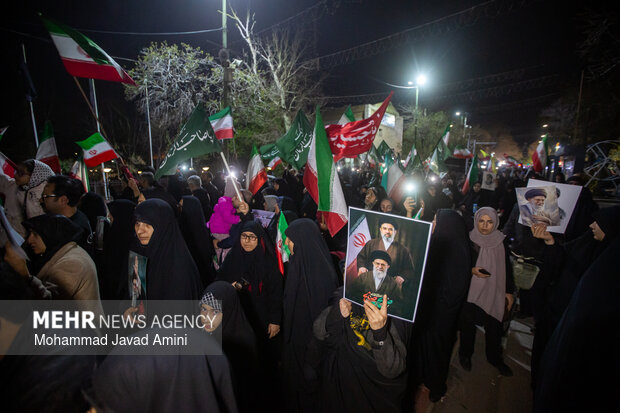 پنجاه و پنجمین موج حضور بجنوردی‌ها در میدان