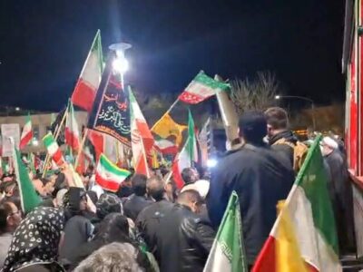 پنجاه‌ودومین شب حماسه حضور مردم تبریز در میدان ساعت