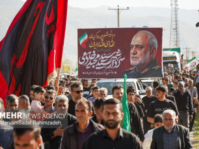 پیام خانواده سردار گمنام و مجاهد خاموش، سردار شهید حاج مجید خادمی
