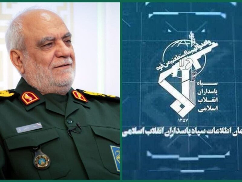 پیام سازمان اطلاعات سپاه در پی شهادت سرلشکر خادمی