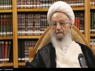 پیام مهم آیت‌الله مکارم‌شیرازی به مردم و ‌نیروهای مسلح