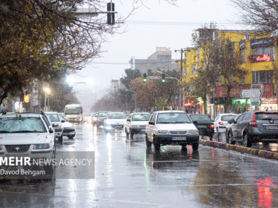 پیش بینی بارش های رگباری و سیلاب تا پایان هفته در خراسان رضوی