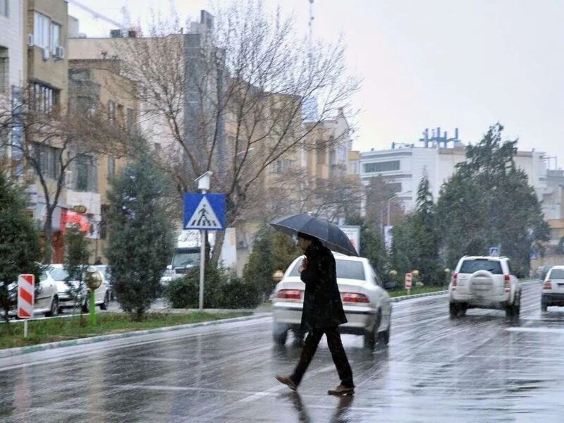 پیش‌بینی بارش باران، رعدوبرق و وزش باد برای این استان‌ها