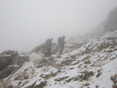 پیش‌بینی جوی مناطق کوهستان کشور تا پایان هفته / افزایش دما و وزش باد شدید در راه است