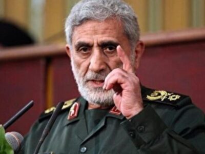 پیشبینی سردار قاآنی از نتیجه جنگ با ایران