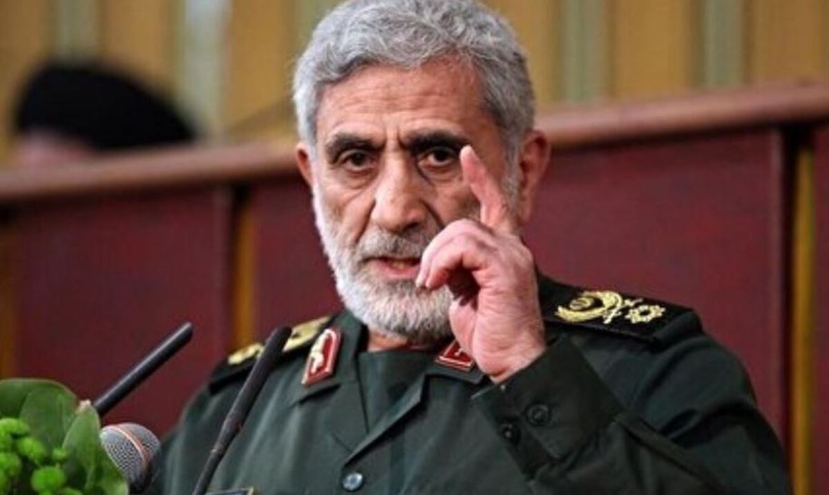 پیشبینی سردار قاآنی از نتیجه جنگ با ایران