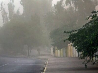 پیش‌بینی گردوخاک و ناپایداری جوی در یزد تا اوایل هفته آینده