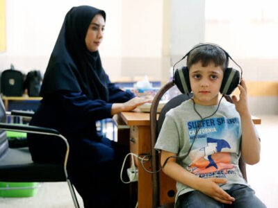 پیشرفت ۷۹ درصدی سنجش سلامت نوآموزان در خراسان رضوی