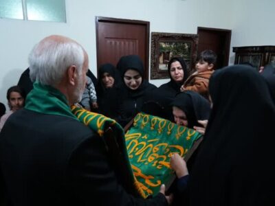 کاروان‌های «زیر سایه خورشید» برای نوزدهمین سال وارد گلستان شدند