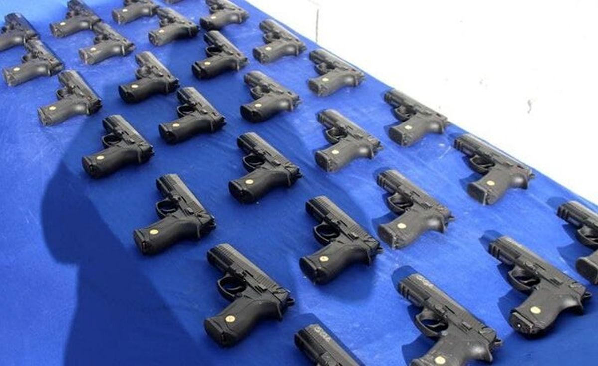 کشف سلاح و مهمات جنگی توسط هنگ مرزی سردشت