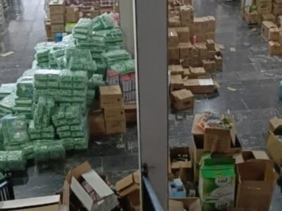 کشف و پلمپ انبار احتکار روغن خوراکی در فریدونکنار