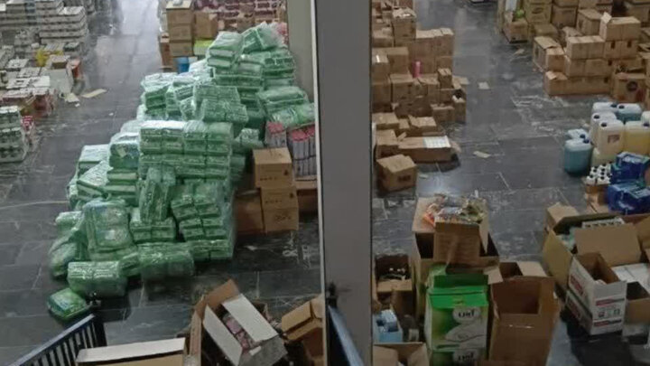 کشف و پلمپ انبار احتکار روغن خوراکی در فریدونکنار