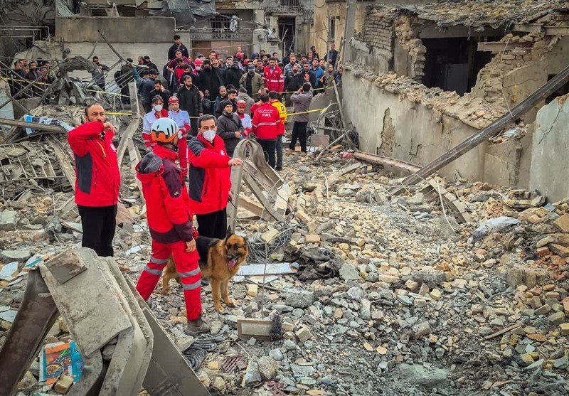 کشف پیکر 3 شهید در حمله روز گذشته دشمن به منطقه مسکونی در کرمانشاه