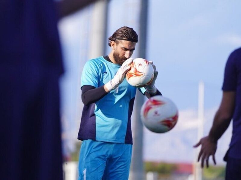 کنایه اینستاگرامی بیرانوند به ترامپ+ عکس