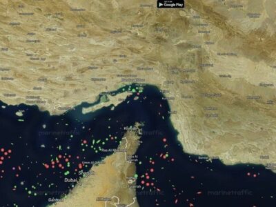 گزارش بلومبرگ درمورد فرار تانکرهای حامل گاز پس از هشدار ایران