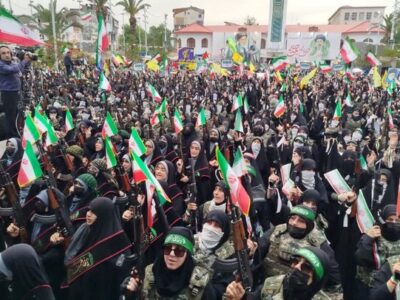 گزارش میدانی خبرنگار مهر از رزمایش جانفدا در رشت