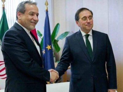 گفت‌وگوی تلفنی وزرای خارجه ایران و اسپانیا/ تشکر عراقچی از مواضع شرافتمندانه دولت و مردم اسپانیا