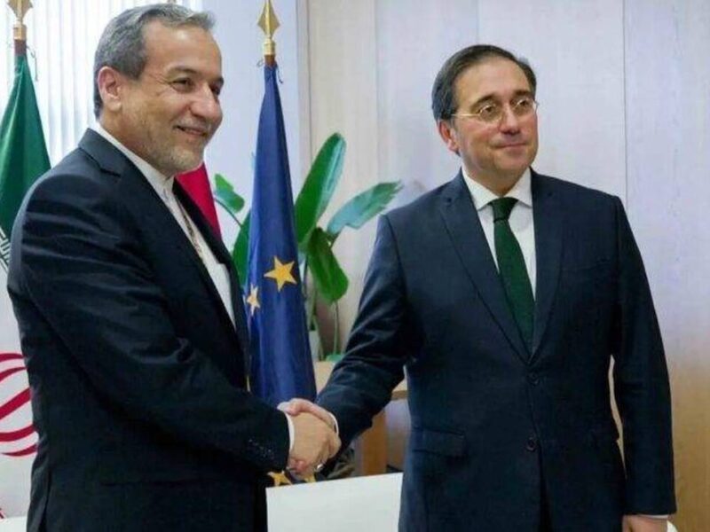 گفت‌وگوی تلفنی وزرای خارجه ایران و اسپانیا/ تشکر عراقچی از مواضع شرافتمندانه دولت و مردم اسپانیا