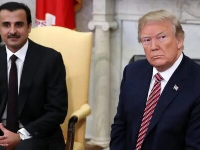 گفتگوی امیر قطر با ترامپ، درباره کاهش تنش در منطقه