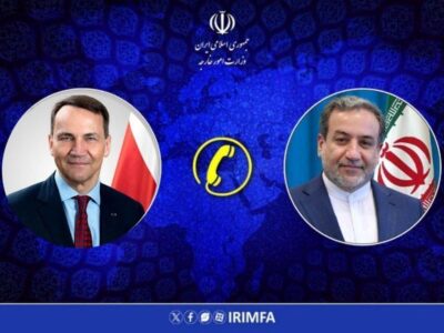 گفتگوی تلفنی وزرای امور خارجه ایران و لهستان