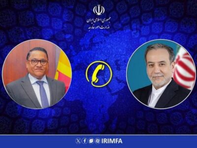 گفتگوی تلفنی وزرای امور خارجه جمهوری اسلامی ایران و سریلانکا 