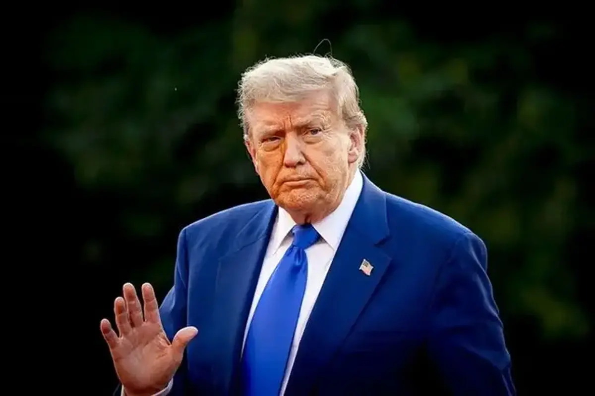 گنده گویی ترامپ به اروپا درباره تنگه هرمز