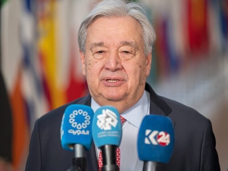 گوترش: بسته بودن تنگه هرمز اقتصاد جهان را خفه می‌کند