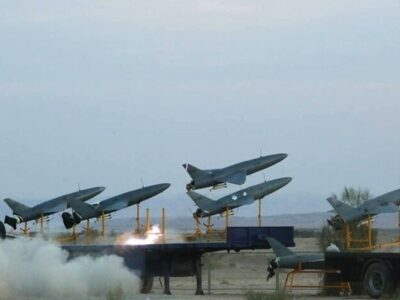 یک کشتی دیگر مرتبط با اسرائیل در تنگه هرمز هدف پهپاد قرار گرفت