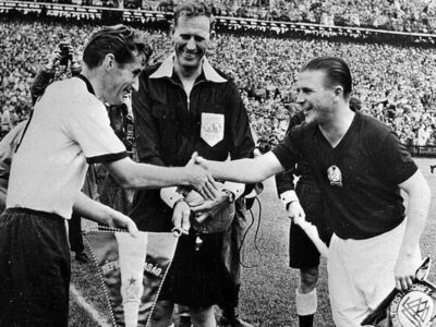 ۵۴ روز تا جام‌جهانی ۲۰۲۶/ یادآوری نخستین پخش تلویزیونی تاریخ فوتبال