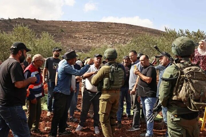 ۶ شهید فلسطینی در ۱۱۹۰ تجاوز صهیونیست ها طی یک هفته
