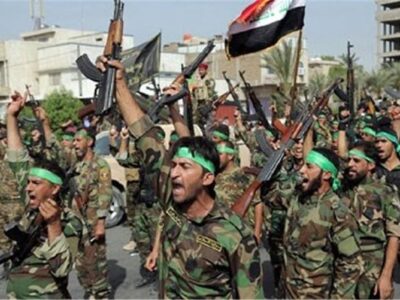 ⁧جنبش النجباء: در حال رصد اوضاع هستیم؛ دستمان روی ماشه است