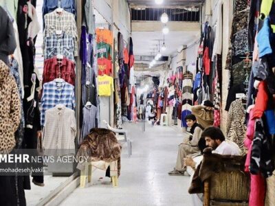 آثار جنگ بر بازار پوشاک